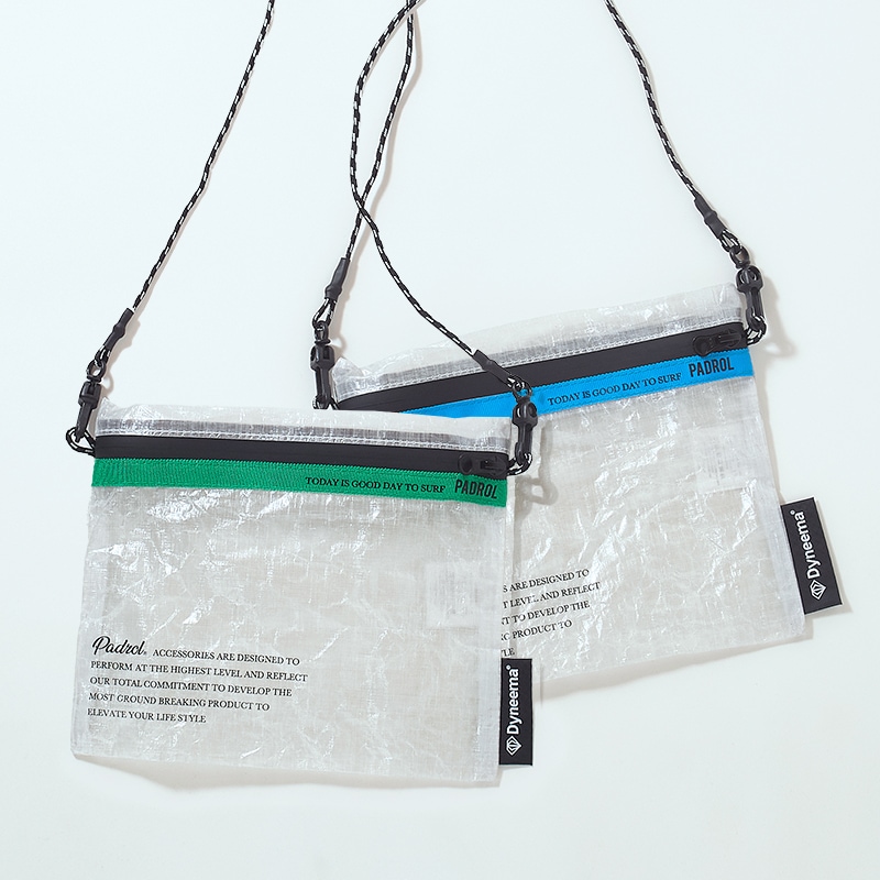 ダイニーマ ポーチ M