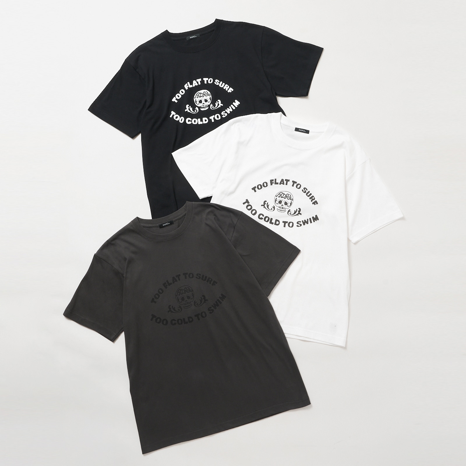 T-shirt / FLAT & COLD