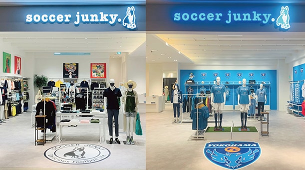 ららぽーと横浜soccer junky shop