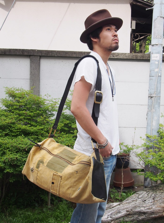 IrregulaR by ZIP STEVENSON 【ｲﾚｷﾞｭﾗｰ】ヴィンテージリメイク