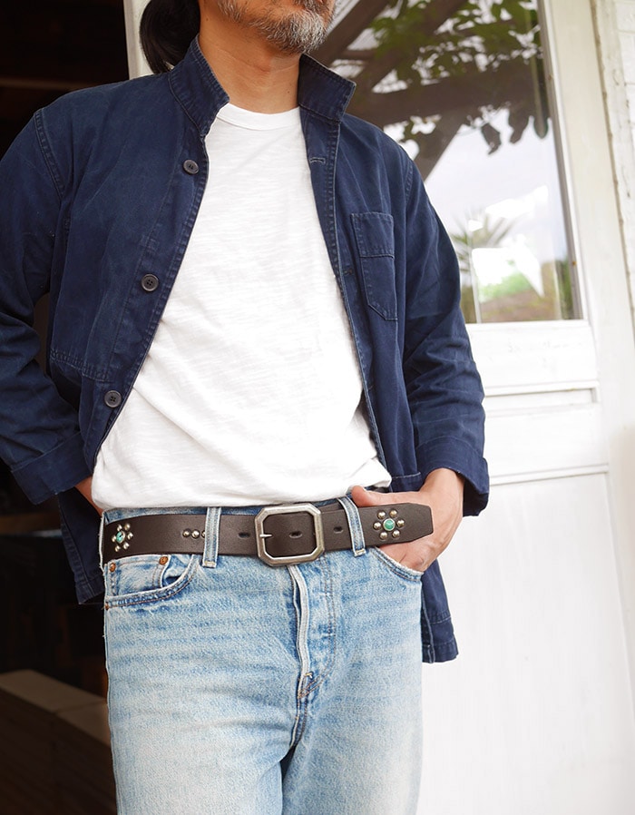 6(ROKU) POKET BELT/ベルト