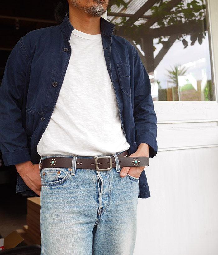 New Arrivals】STUDS BELT