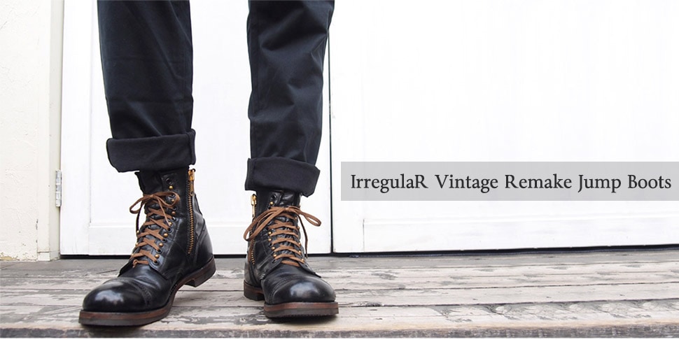 IrregulaR】【イレギュラー】【IrregulaR boots company】正規取扱店