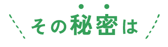 その秘密は