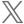 x