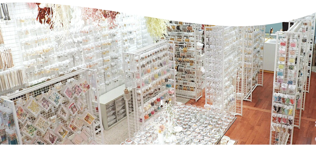 Partsworld（パーツワールド）実店舗の店内風景