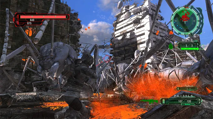 防衛大作戦　PCゲーム 4Kでも快適プレイ！Steam版『地球防衛軍6』をIntel Arc B580などで