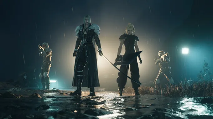 FINAL FANTASY VII REBIRTH 