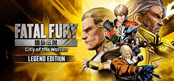 餓狼伝説 City of the Wolves