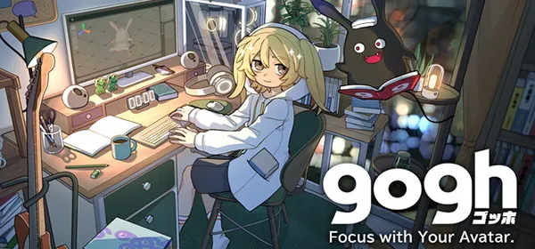 gogh: Focus with Your Avatar