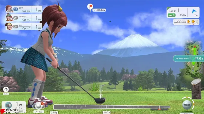 ゲームから推奨スペックPCを探す,みんなのGOLF WORLD |｜PASOUL