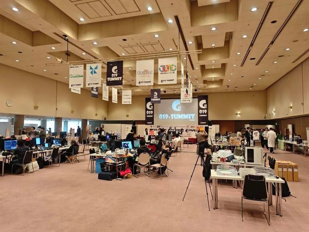 東北最大級のゲーマーの祭典「第13回 岩手G019サミット」に協賛しました！