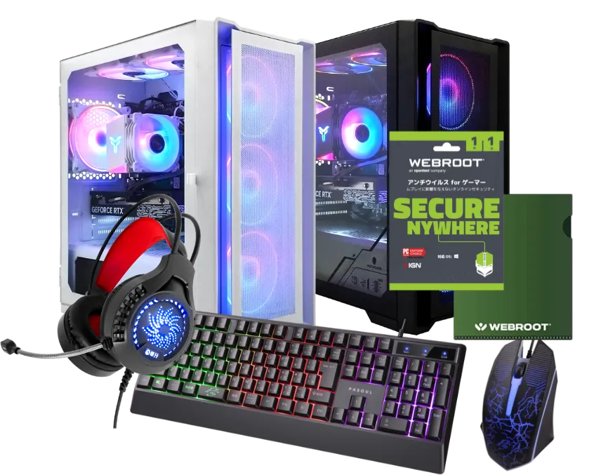ゲーミングPC(GTX1650搭載)