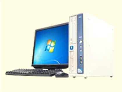 デスクトップパソコン + 液晶