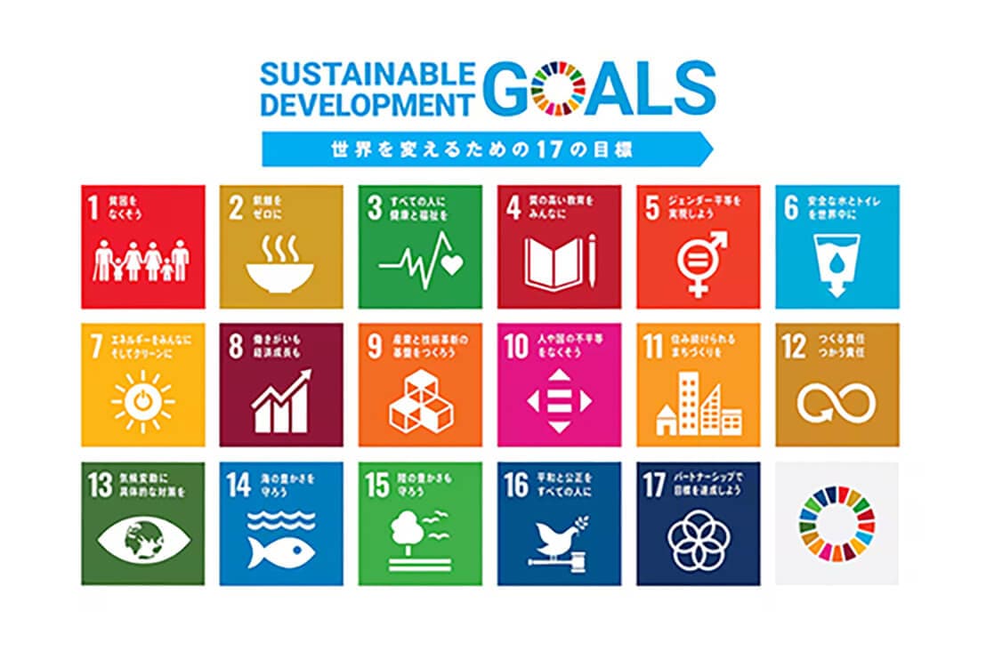 SDGs 世界を変えるための17の目標
