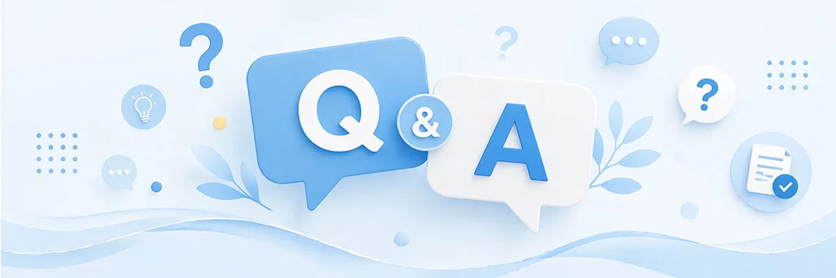よくある不安・Q&A