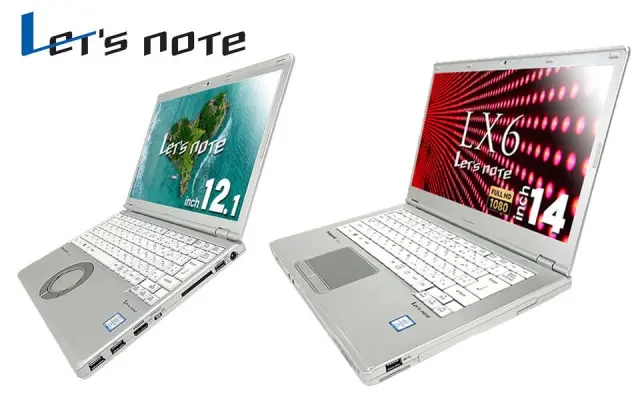 中古 レッツノート Let's note Panasonic ノートパソコン｜中古 ...