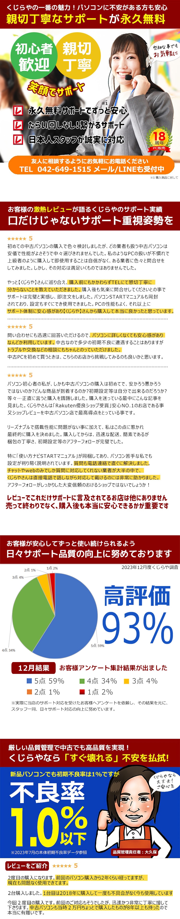 店長おまかせ PC入門 中古 ノートパソコン