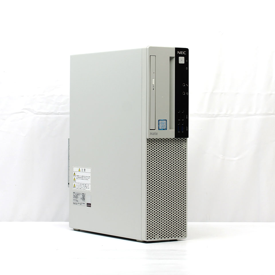 中古 デスクトップ NEC | エヌイーシー Mate MRM28/L-4 PC-MRM28LZ71CS4
