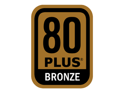 650W 80Plus BRONZE認証 電源ユニットのイメージ
