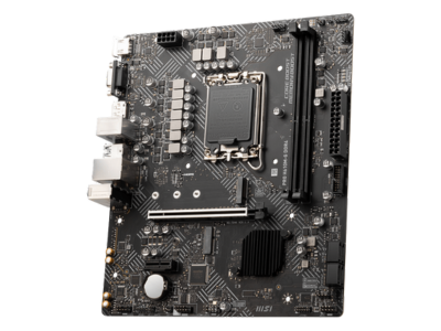 MSI PRO H610M-G DDR4マザーボードのイメージ