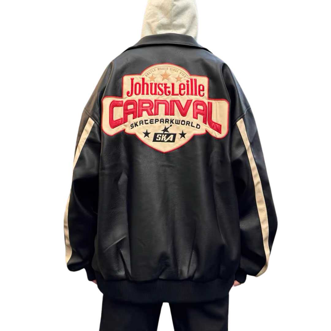 pro player プロプレイヤー　企業　レザージャケット pro player プロプレイヤー 企業 レザージャケット