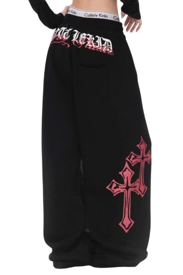 A&G クロスモチーフパンツ A&G 両側クロスモチーフパンツ｜Yahoo!フリマ（旧PayPayフリマ）