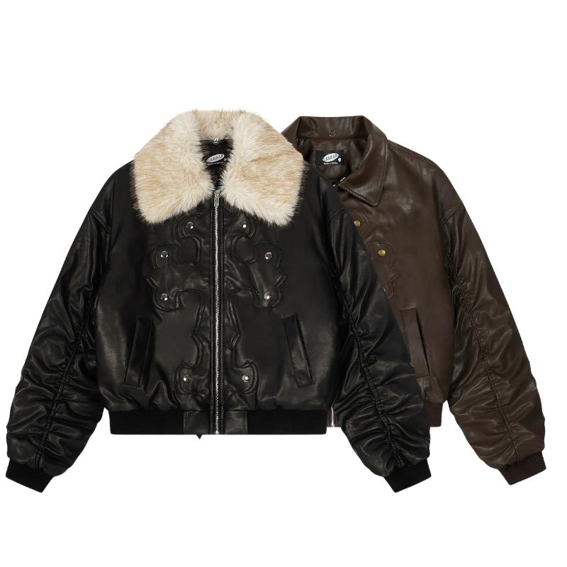 あ*さ様 golden  real leather blouson 2色》FURYレザージャケット <A293> | アウター,ジャケット | PCTOKYO