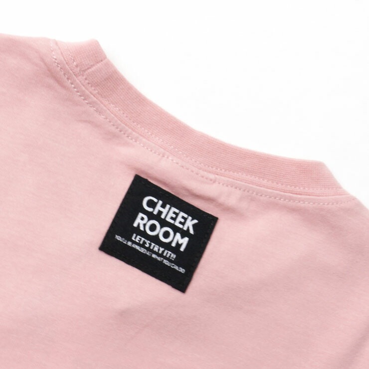 CHEEK ROOM チークルーム しかけ 長袖Tシャツ おばけ ラーメン キッズ