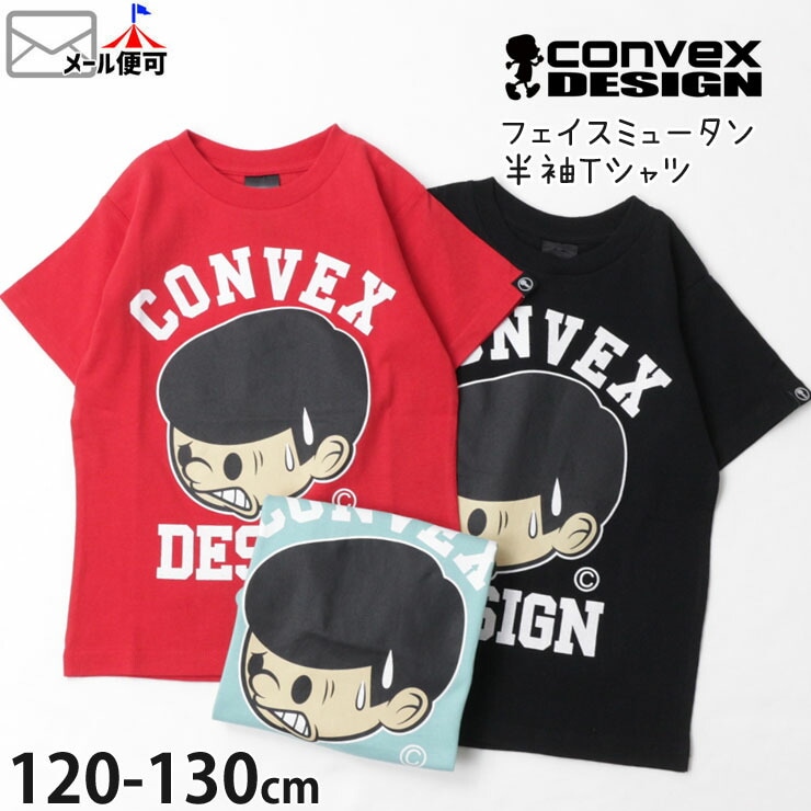 セール SALE 】 CONVEX コンベックス 半袖Tシャツ フェイス ミュータン