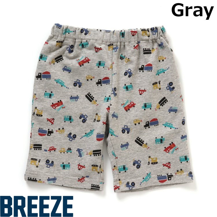 BREEZE ブリーズ DAISUKIパンツ ハーフパンツ 5分丈 ストレッチ ネット