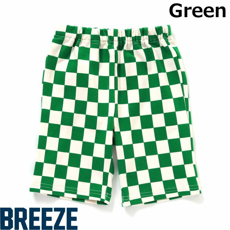 BREEZE ブリーズ DAISUKIパンツ ハーフパンツ 5分丈 ストレッチ ネット