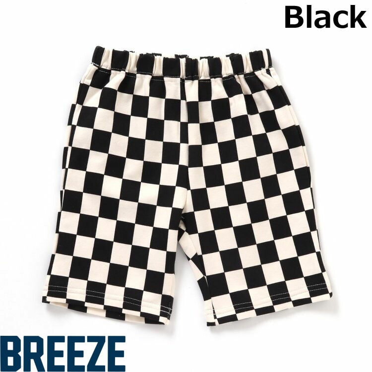 BREEZE ブリーズ DAISUKIパンツ ハーフパンツ 5分丈 ストレッチ ネット