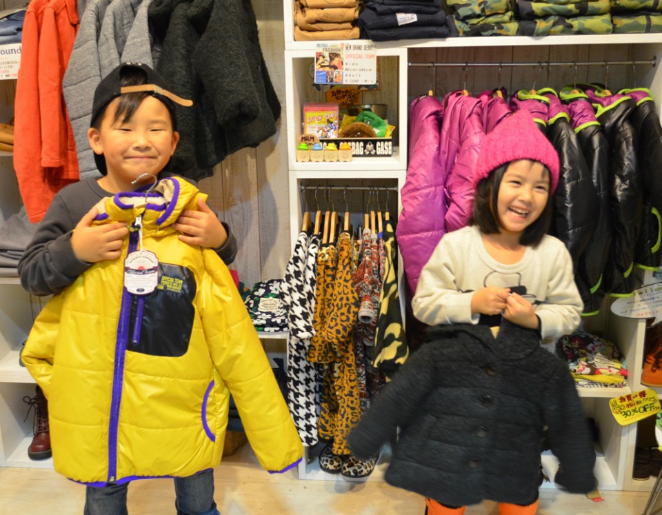 神戸にある子供服のセレクトショップPeace5