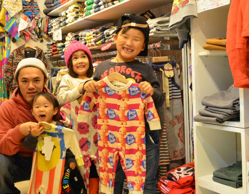 神戸にある子供服のセレクトショップPeace5