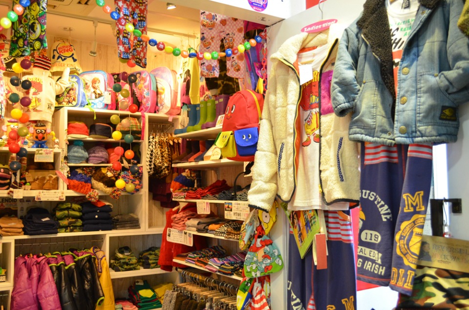 神戸にある子供服のセレクトショップPeace5