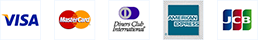 VISA / Master / Diners / AMEX / JCB