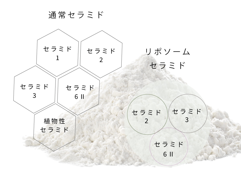 ピーチピッグは、セラミドを5％配合した乳液を販売。さらにペプチドや