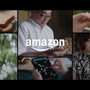AmazonのCMにPeboRaが登場！！