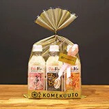 お米ギフトや贈り物、内祝い、PeboRa（ペットボトルライス）KOMEKUUTO公式ショップのPeboRa用簡易ラッピング