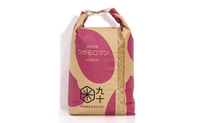 25kg【玄米】お米のギフト・贈り物やお祝いならKOMEKUUTO　青森県産　つがるロマン