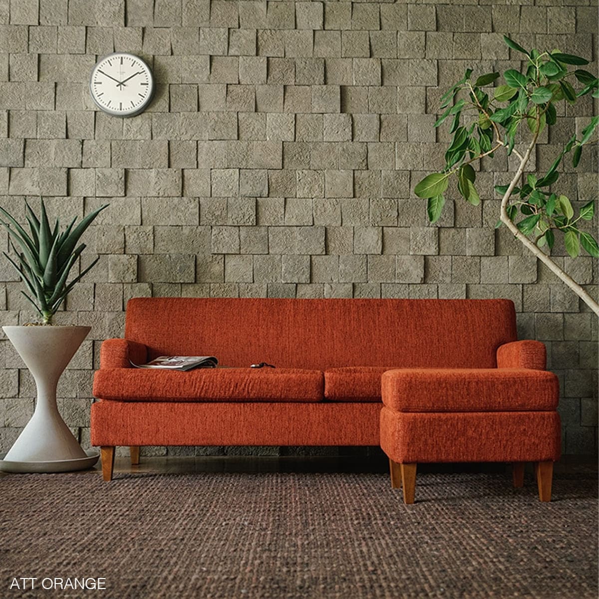 STANDARD A SOFA - OTTOMAN | Original Furniture,Sofa, Cushion