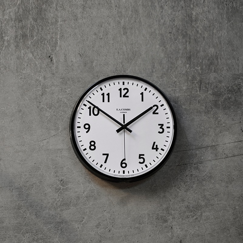 PICKUP : EA COMBS WALL CLOCK - PACIFIC FURNITURE SERVICE