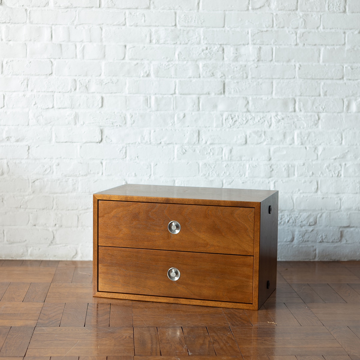 SYSTEM WALL SHELF Double Drawer