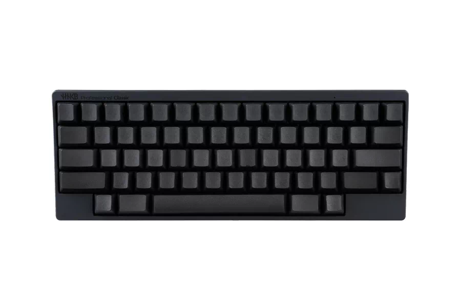 Happy Hacking Keyboard Professional Classic 無刻印／墨（英語配列）