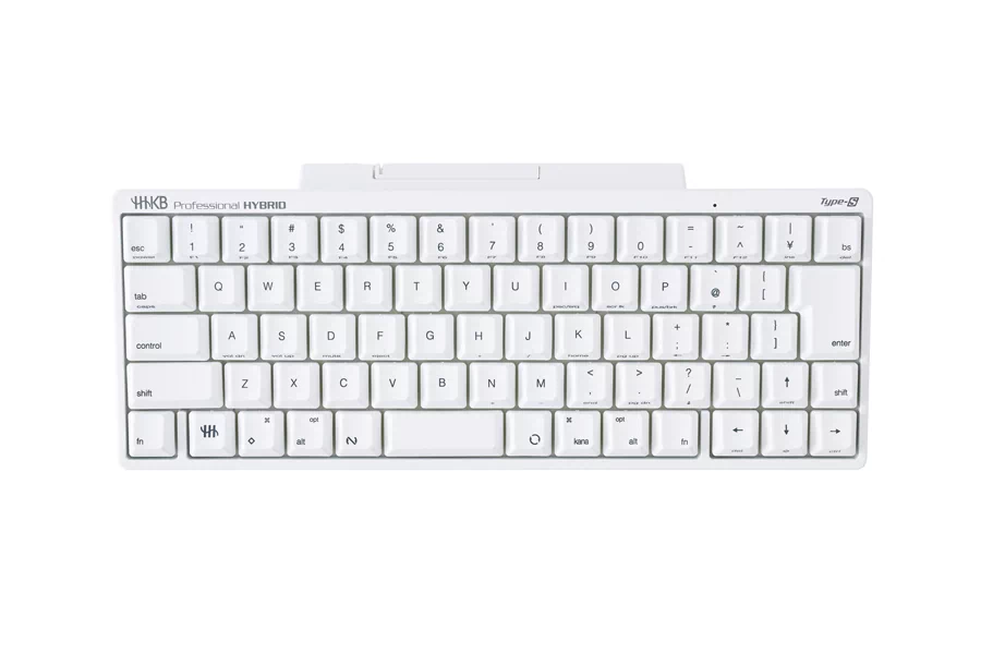 Happy Hacking Keyboard Professional HYBRID Type-S 日本語配列／雪