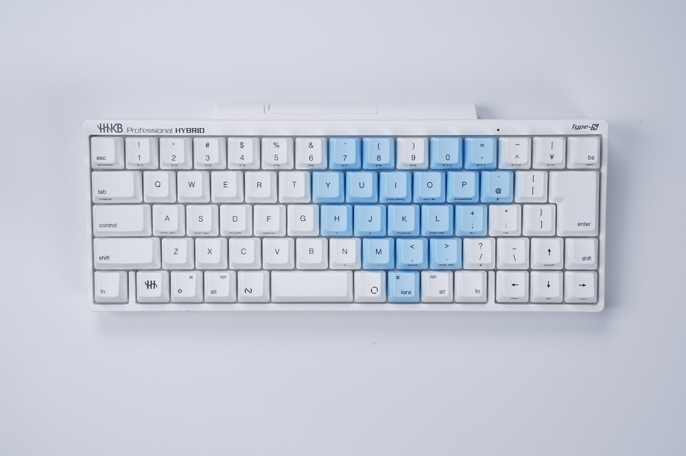 キートップセット（空）日本語配列／中央印字｜HHKB,キートップセット