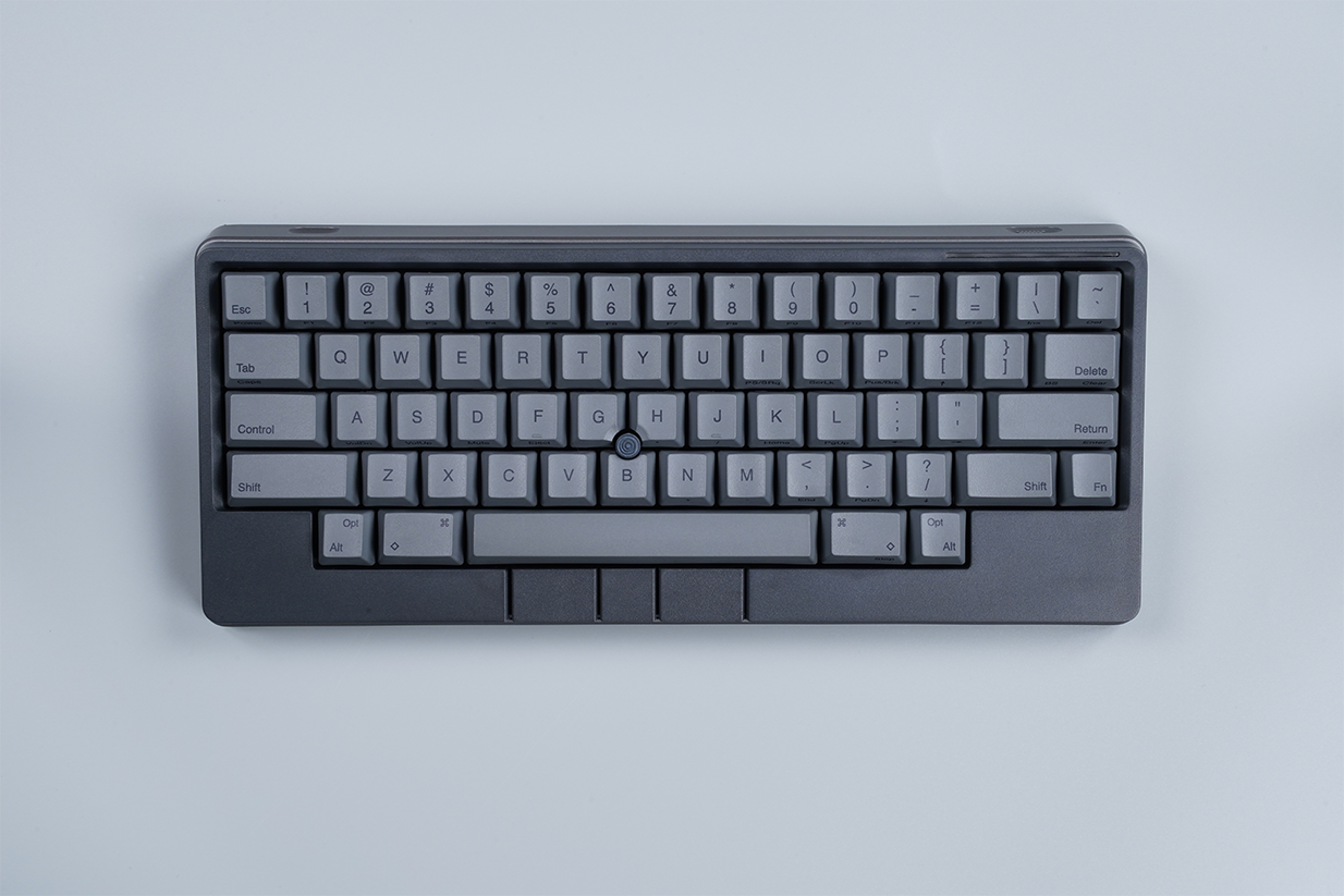 キートップセット（灰）英語配列｜HHKB,キートップセット,Studio,灰