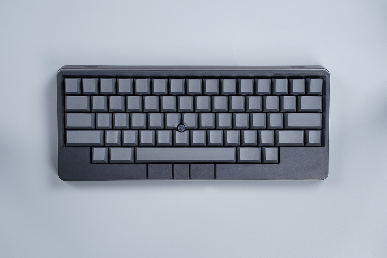 キートップセット（灰）英語配列／無刻印｜HHKB,キートップセット
