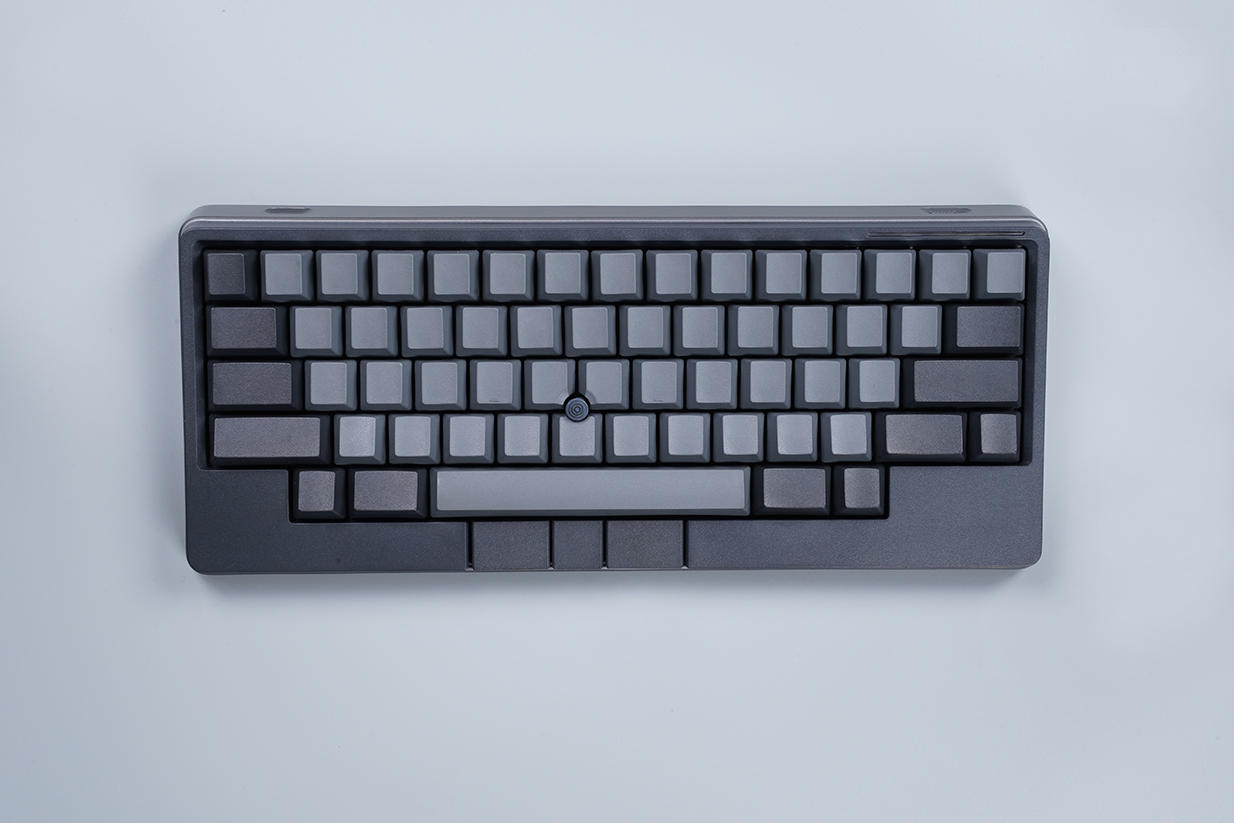 キートップセット（灰）英語配列／無刻印｜HHKB,キートップセット